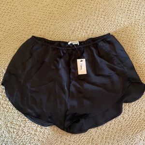 Silk shorts